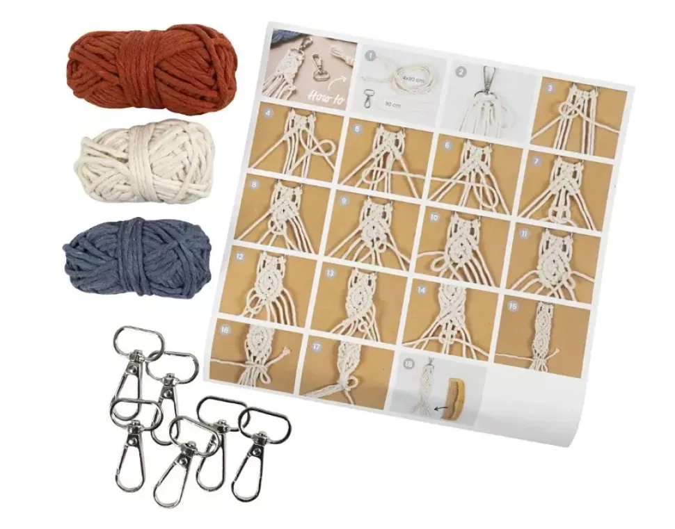 Kit Mini de Manualidades Macramé Creativ Company