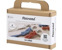 Kit Mini de Manualidades Macramé Creativ Company