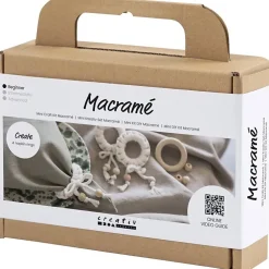 Kit mini de manualidades Servilleteros Macramé Creativ Company