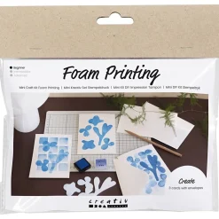 Kit Mini de Manualidades Impresión de Sellos Creativ Company