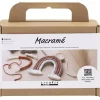 Kit Mini de Manualidades Macramé Arcoíris Creativ Company