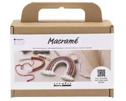Kit Mini de Manualidades Macramé Arcoíris Creativ Company