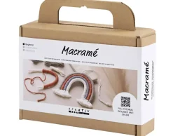 Kit Mini de Manualidades Macramé Arcoíris Creativ Company