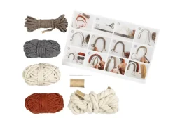 Kit Mini de Manualidades Macramé Arcoíris Creativ Company