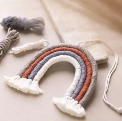 Kit Mini de Manualidades Macramé Arcoíris Creativ Company