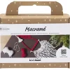 Kit mini de manualidades Papa Noel Macramé Creativ Company
