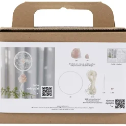 Kit mini de manualidades Atrapasueños Macramé Creativ Company