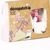 Kit Mini Mariposa de Papel Maché Décopatch