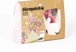 Kit Mini Mariposa de Papel Maché Décopatch