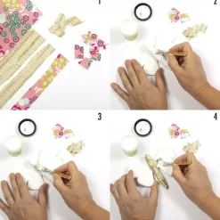 Kit Mini Mariposa de Papel Maché Décopatch