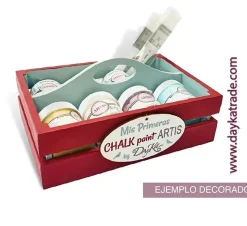 Kit Mis Primeras Chalk Paint Dayka