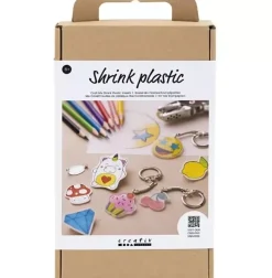 Kit mix creativo Llaveros Shrink Plastic Creativ Company