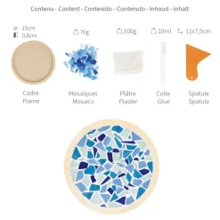 Kit Mosaico Círculo Artemio