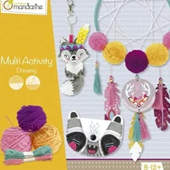 Kit Multi Actividad Dreamy Avenue Mandarine