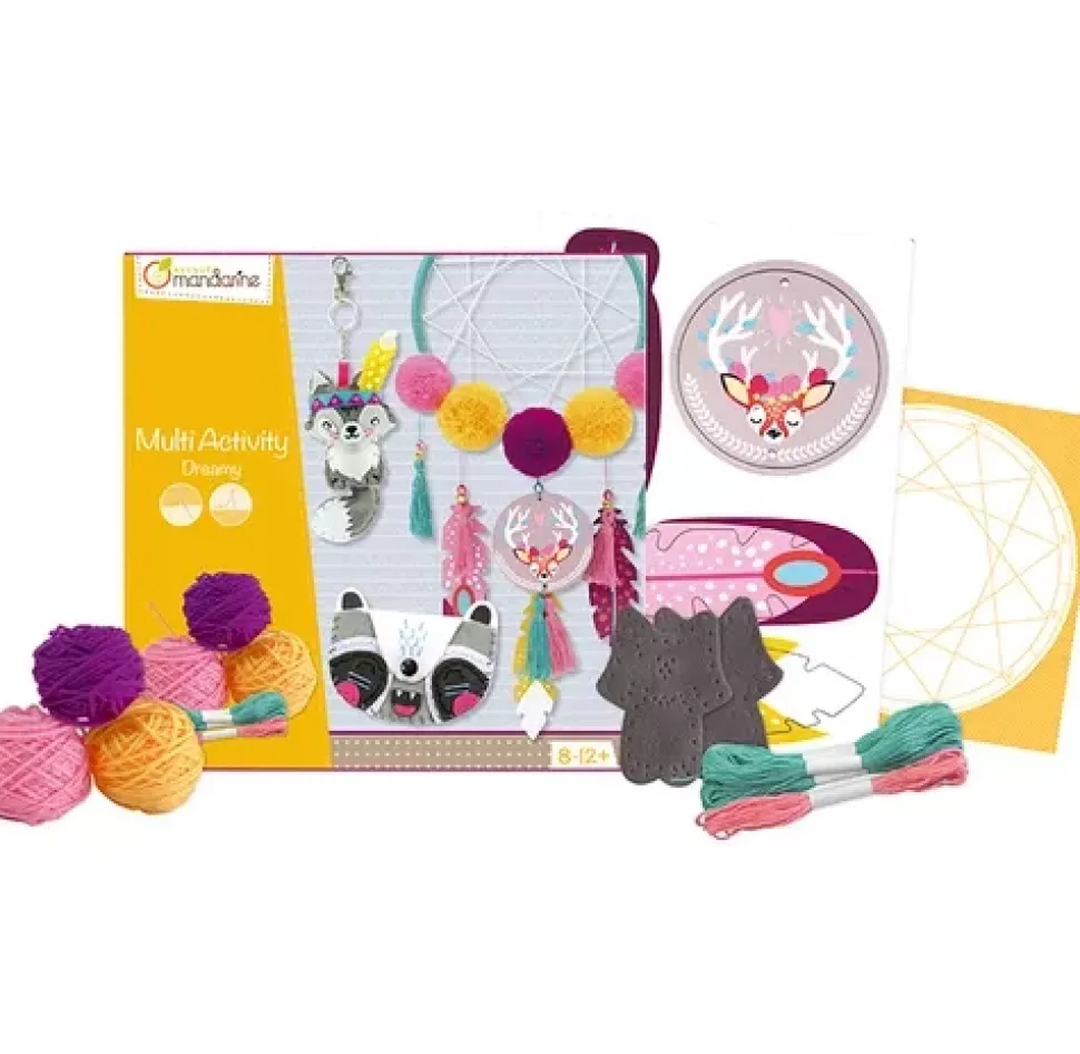 Kit Multi Actividad Dreamy Avenue Mandarine