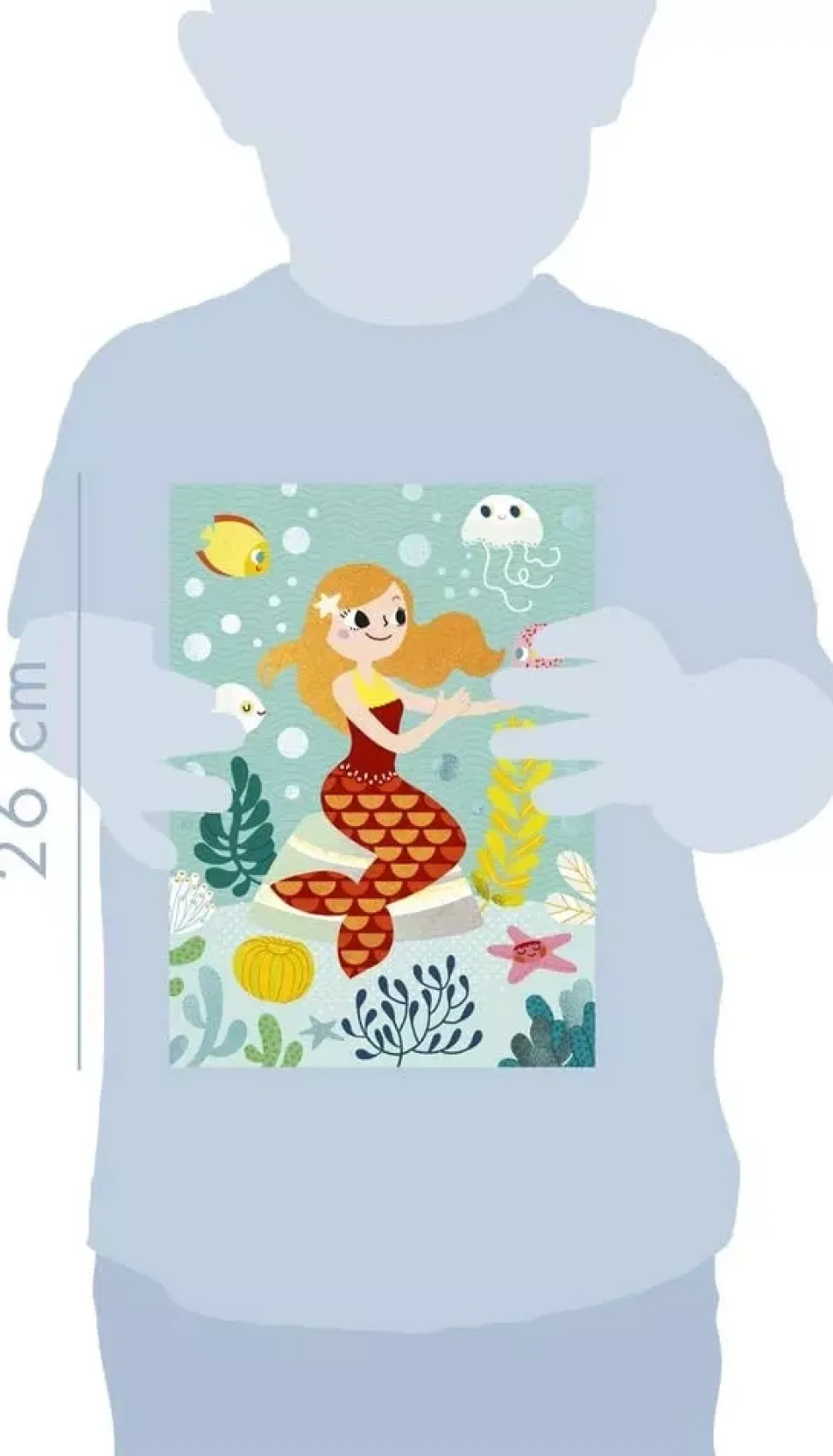 Kit Multi Actividad Todo en Purpurina Avenue Mandarine Décopatch