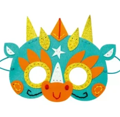 Kit Multi Actividad Todo en Purpurina Avenue Mandarine Décopatch