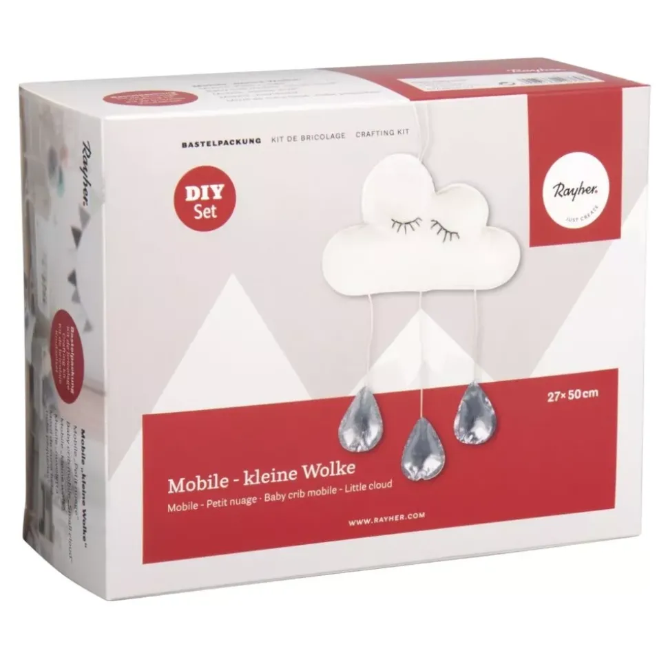 Kit Móvil Para Cuna de Bebé Rayher