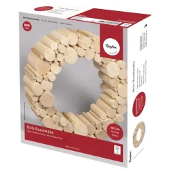 Kit Palos redondos de Madera Rayher