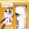 Kit Papel Maché Nelson the Dog + 4 Rotuladores Avenue Mandarine