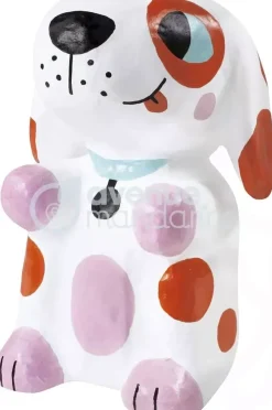 Kit Papel Maché Nelson the Dog + 4 Rotuladores Avenue Mandarine