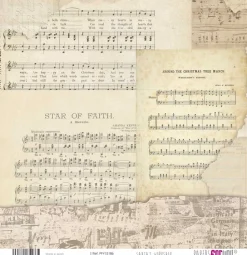 Kit papeles vellum Santa's Workshop PapersForYou 30x30cm