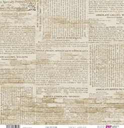 Kit papeles vellum Santa's Workshop PapersForYou 30x30cm