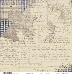 Kit papeles vellum Santa's Workshop PapersForYou 30x30cm