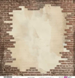 Kit papeles vellum Wizarding Adventure III PapersForYou 30x31cm