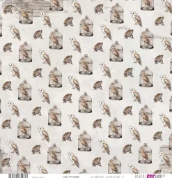 Kit papeles vellum Wizarding Adventure II PapersForYou 30x31cm