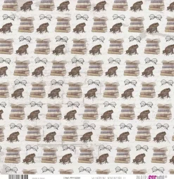 Kit papeles vellum Wizarding Adventure II PapersForYou 30x31cm