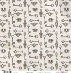 Kit papeles vellum Wizarding Adventure II PapersForYou 30x31cm