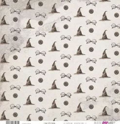 Kit papeles vellum Wizarding Adventure II PapersForYou 30x31cm