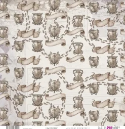 Kit papeles vellum Wizarding Adventure II PapersForYou 30x31cm