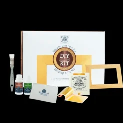 Kit para dorar un marco Giusto Manetti