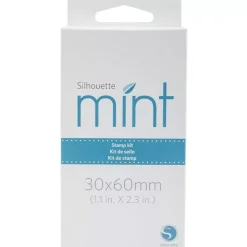 Kit para sellos Silhouette Mint 30x60mm
