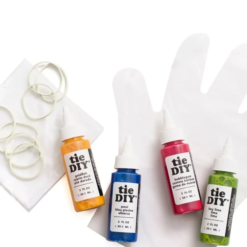 Kit para Tie Dye American Crafts 82pc