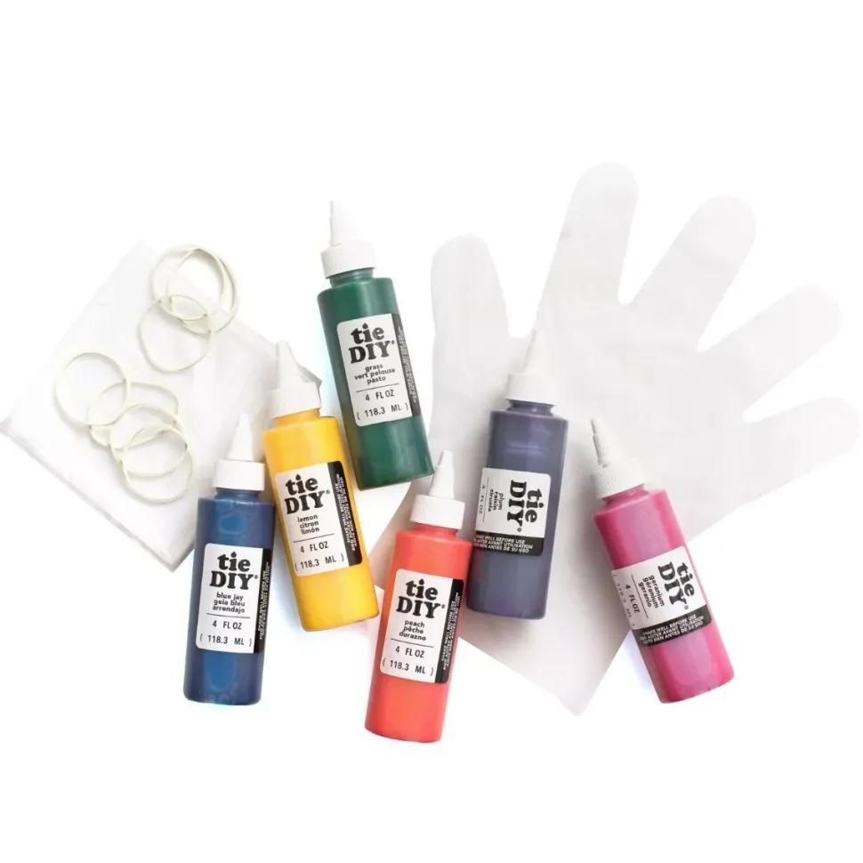 Kit para Tie Dye American Crafts 76pc