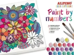 Kit Pinta por Números Color Experience Alpino