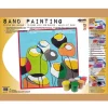 Kit Pintar con Arenas de Colores Flores Modernas Arenart 38x38cm