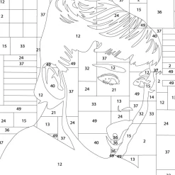 Kit Pintar con Arenas de Colores Audrey Pop Art Arenart 38x38cm