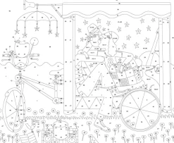 Kit Pintar con Arenas de Colores Circo Arenart 38x46cm