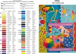 Kit Pintar con Arenas de Colores Circo Arenart 38x46cm