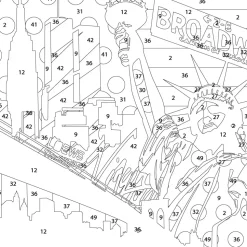 Kit Pintar con Arenas de Colores Nueva York Pop Art Arenart 38x38cm