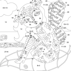 Kit Pintar con Arenas de Colores Je T'Attends Arenart 38x38cm