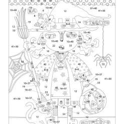 Kit Pintar con Arenas de Colores La Vilaine Sorciere Arenart 38x46cm