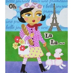 Kit Pintar con Arenas de Colores Oh La La Arenart 38x46cm