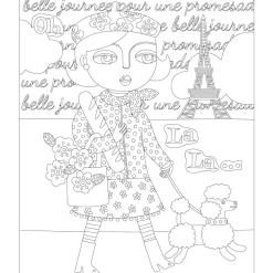 Kit Pintar con Arenas de Colores Oh La La Arenart 38x46cm