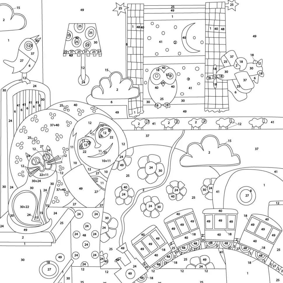 Kit Pintar con Arenas de Colores Encomenda Arenart 38x38cm