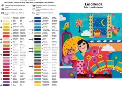 Kit Pintar con Arenas de Colores Encomenda Arenart 38x38cm